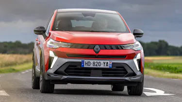 Renault Symbioz - front action