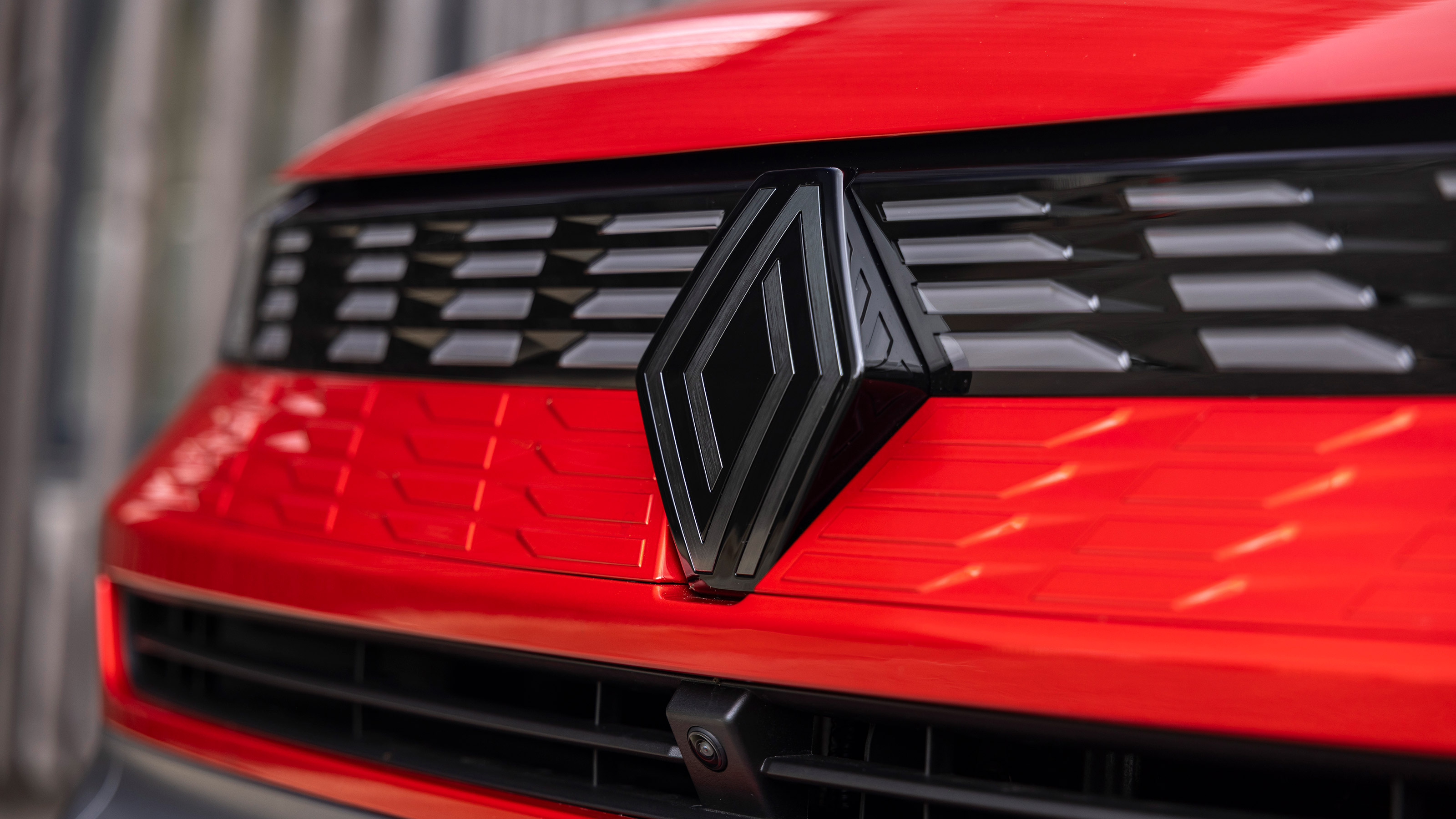 Renault Symbioz - grille