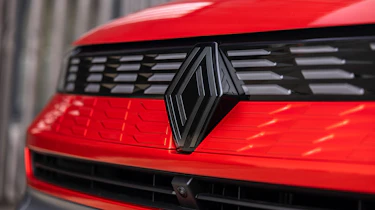 Renault Symbioz - grille