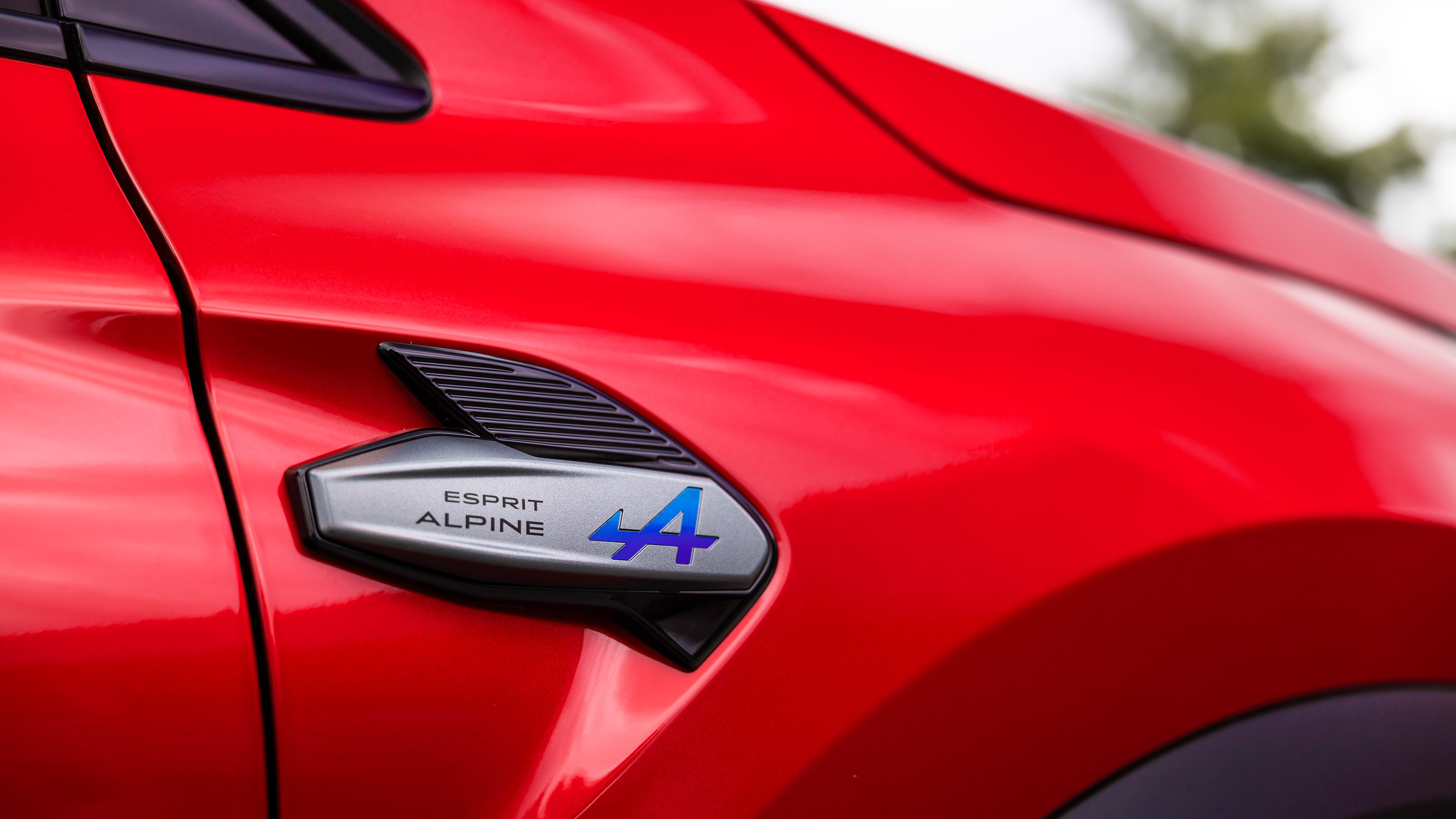 Renault Symbioz - side detail