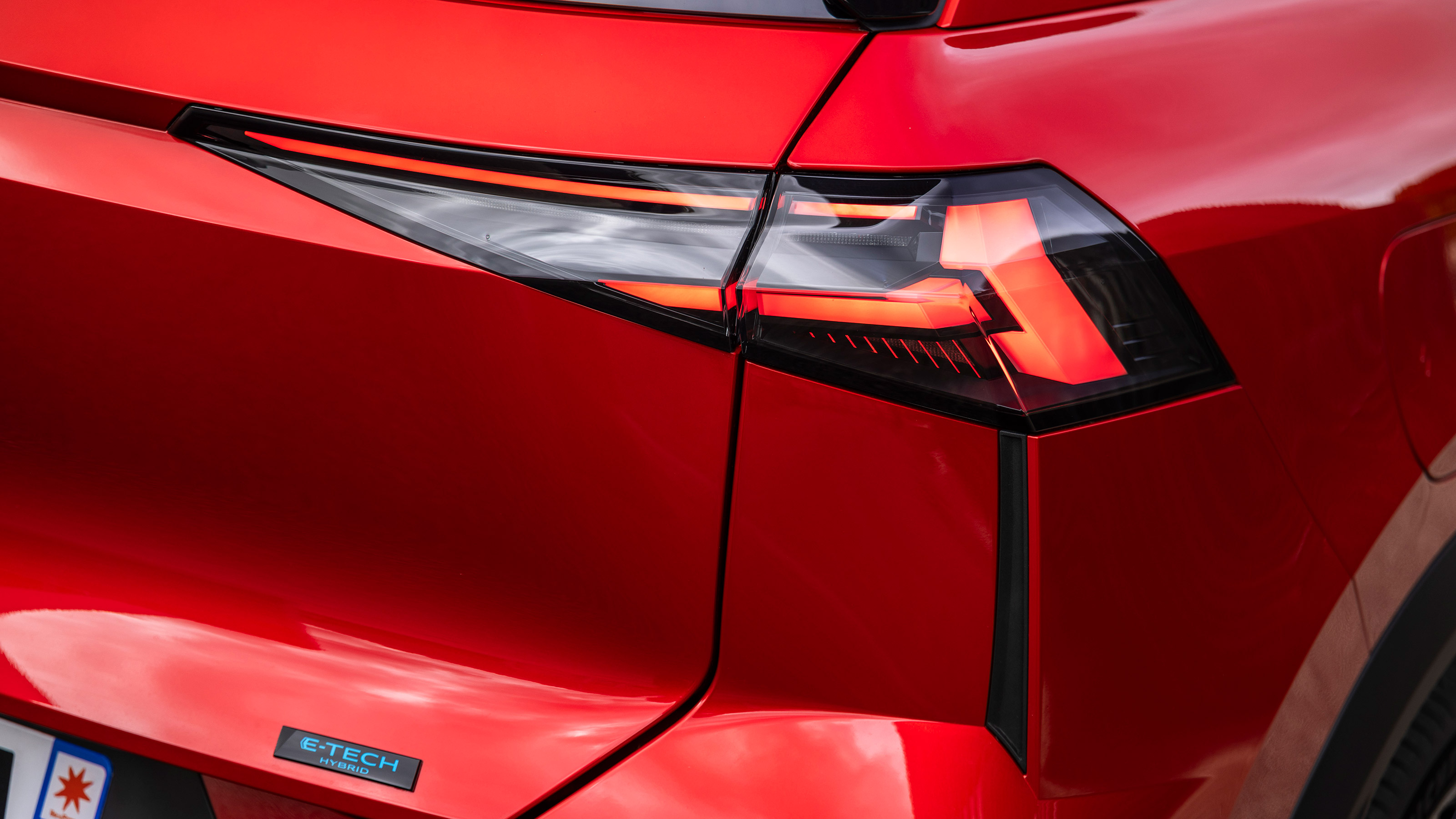 Renault Symbioz - rear light