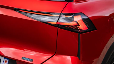 Renault Symbioz - rear light