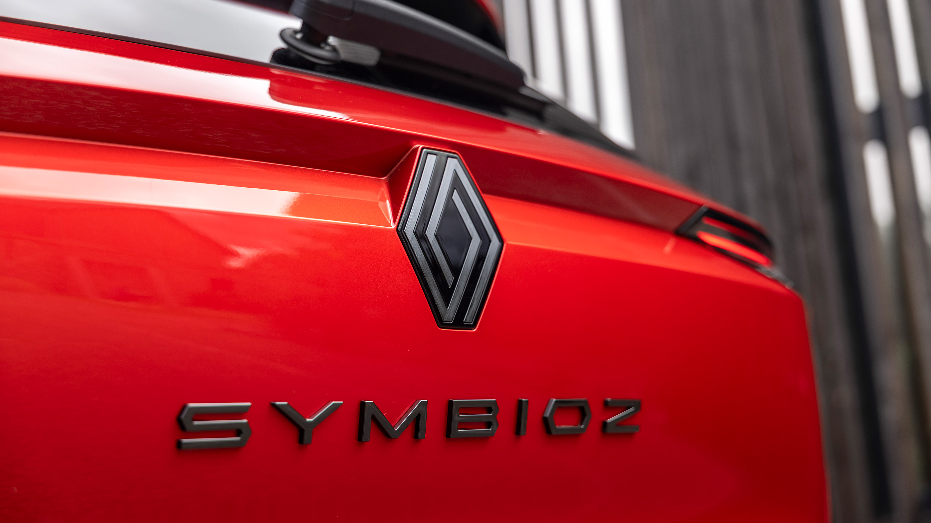 Renault Symbioz - badge