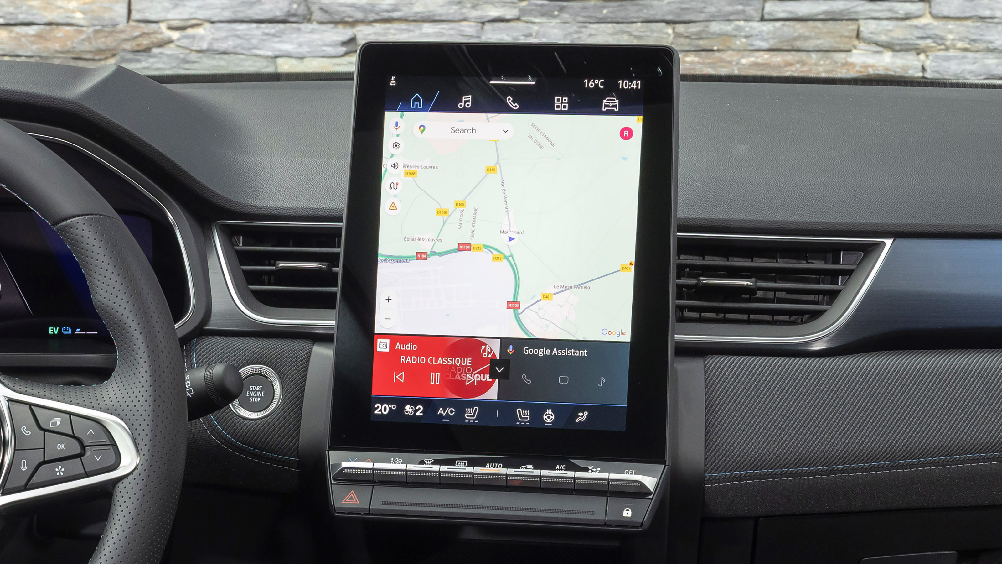 Renault Symbioz - screen