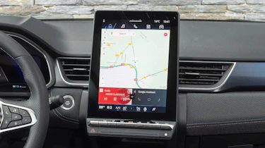 Renault Symbioz - screen
