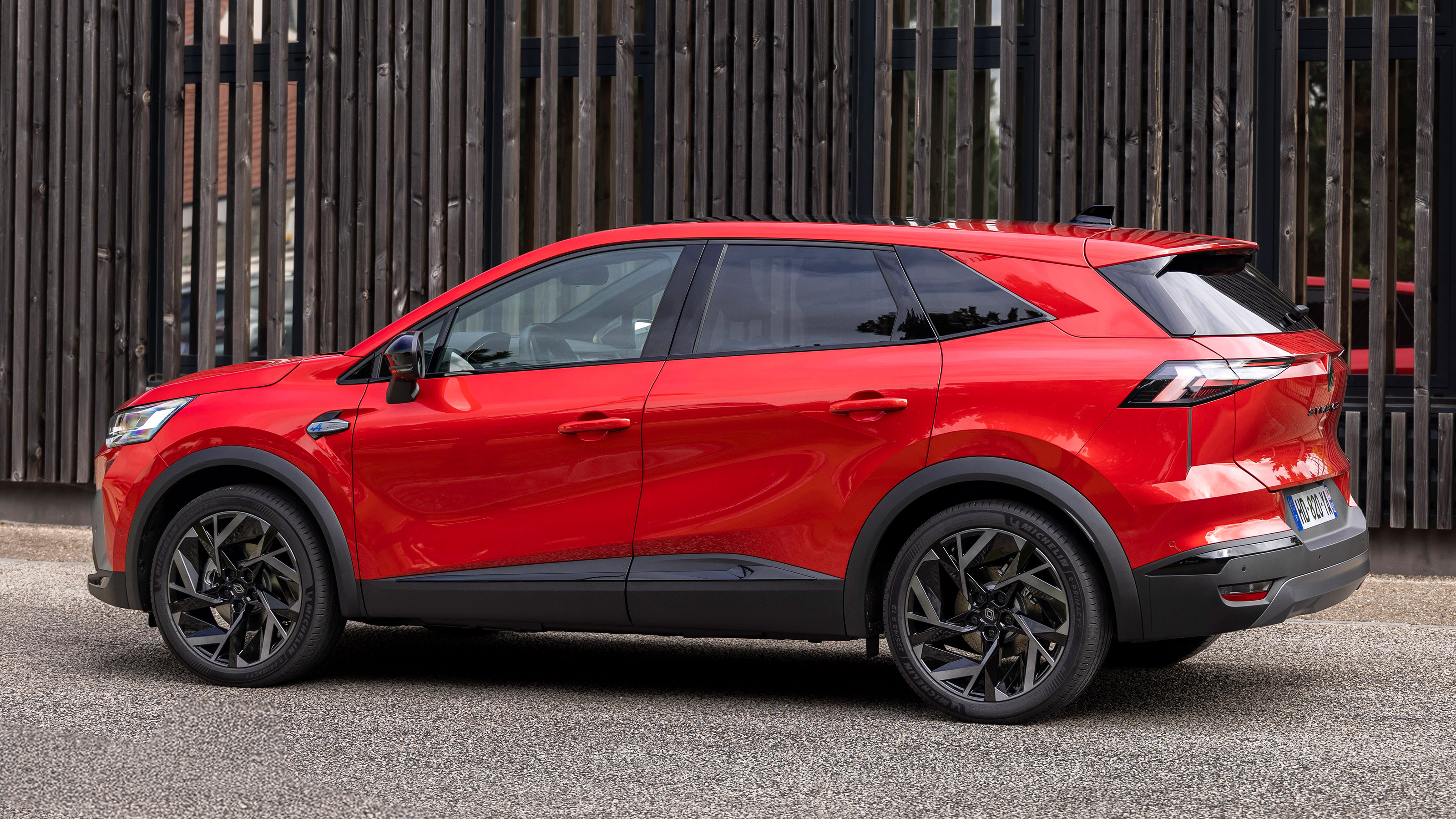 Renault Symbioz - rear static