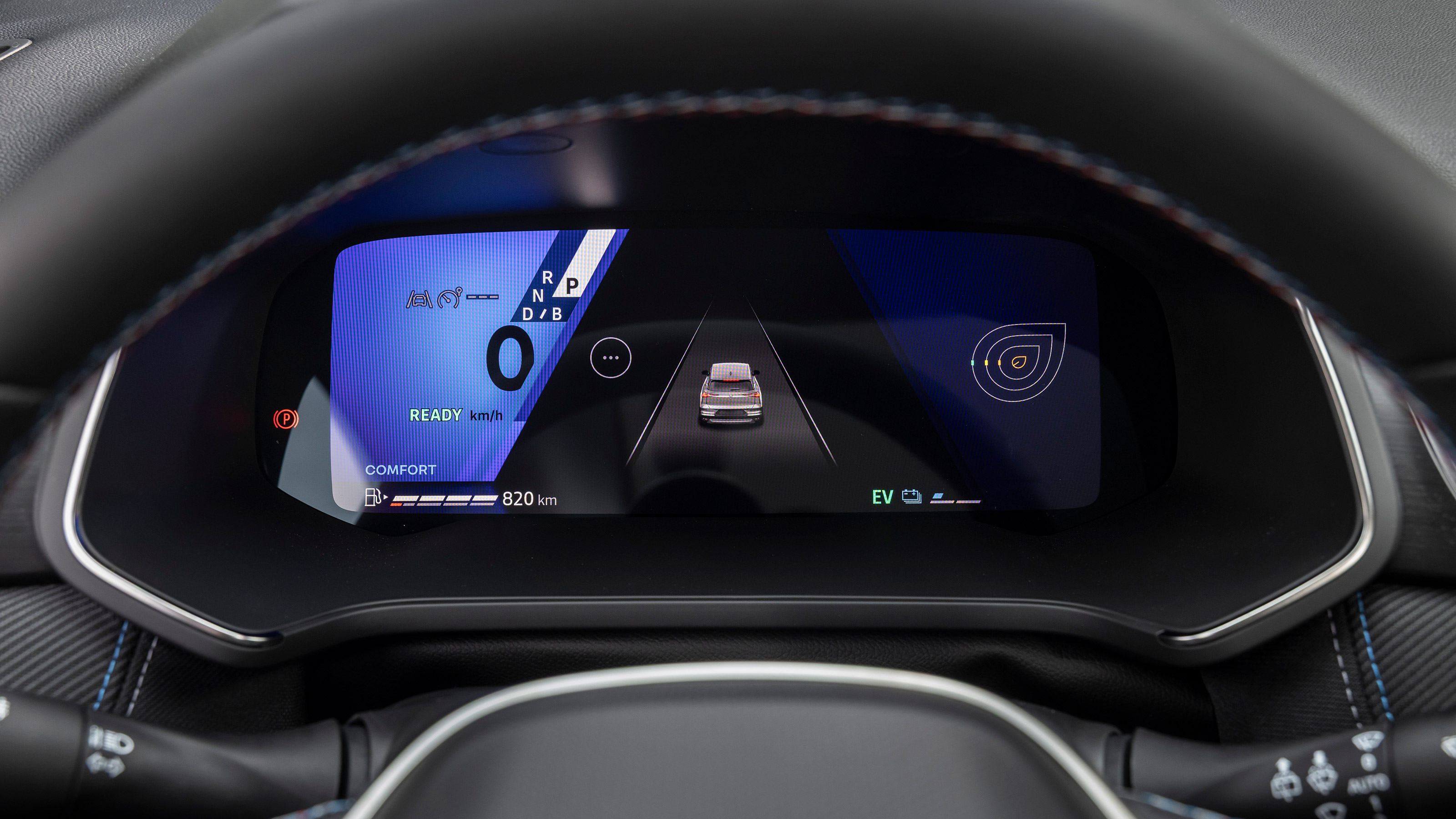 Renault Symbioz - dials