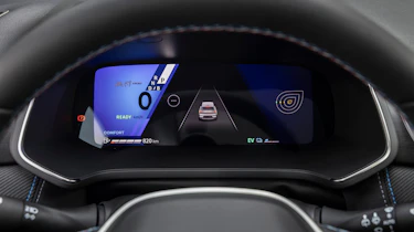 Renault Symbioz - dials