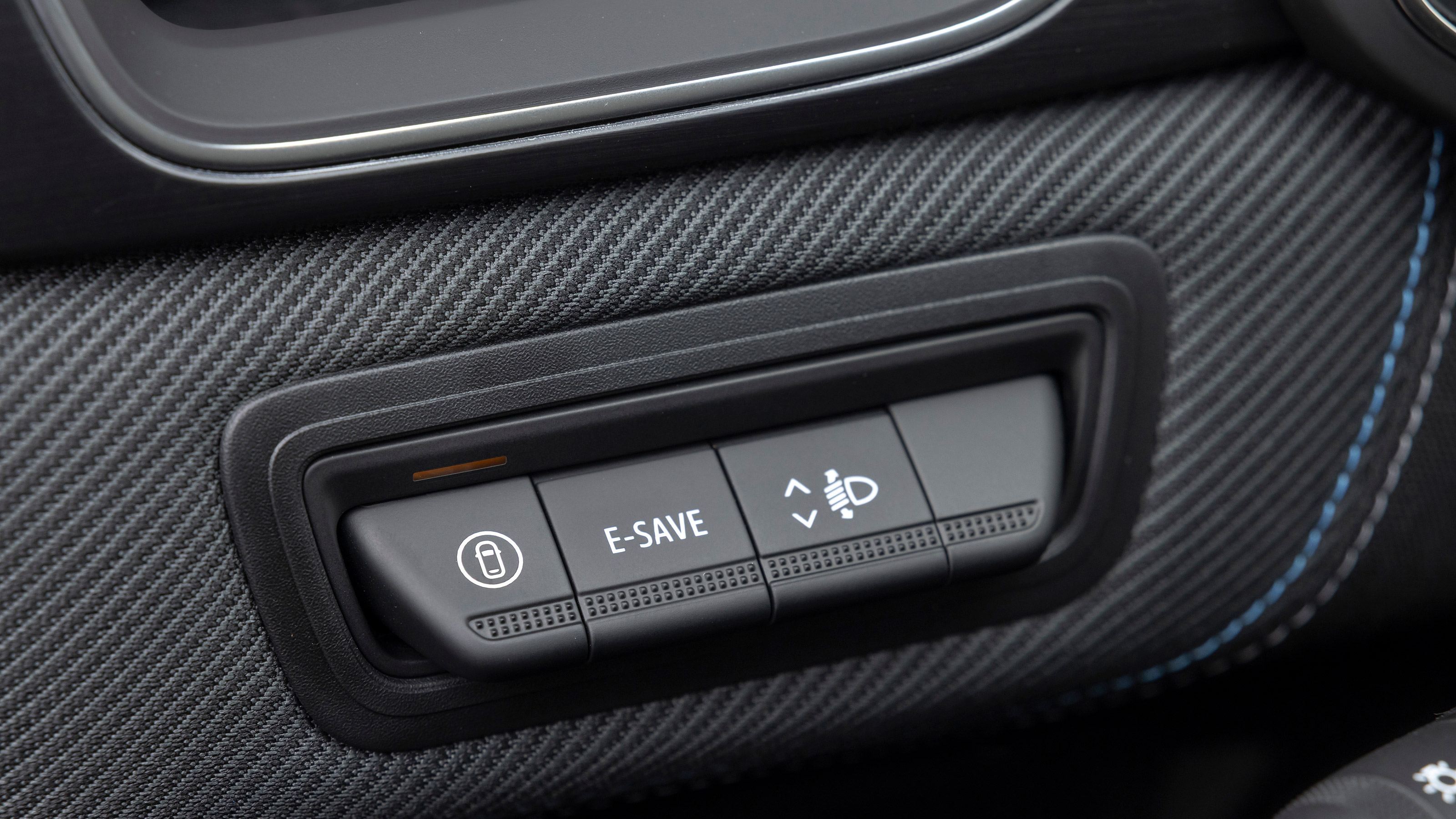 Renault Symbioz - button