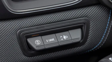 Renault Symbioz - button