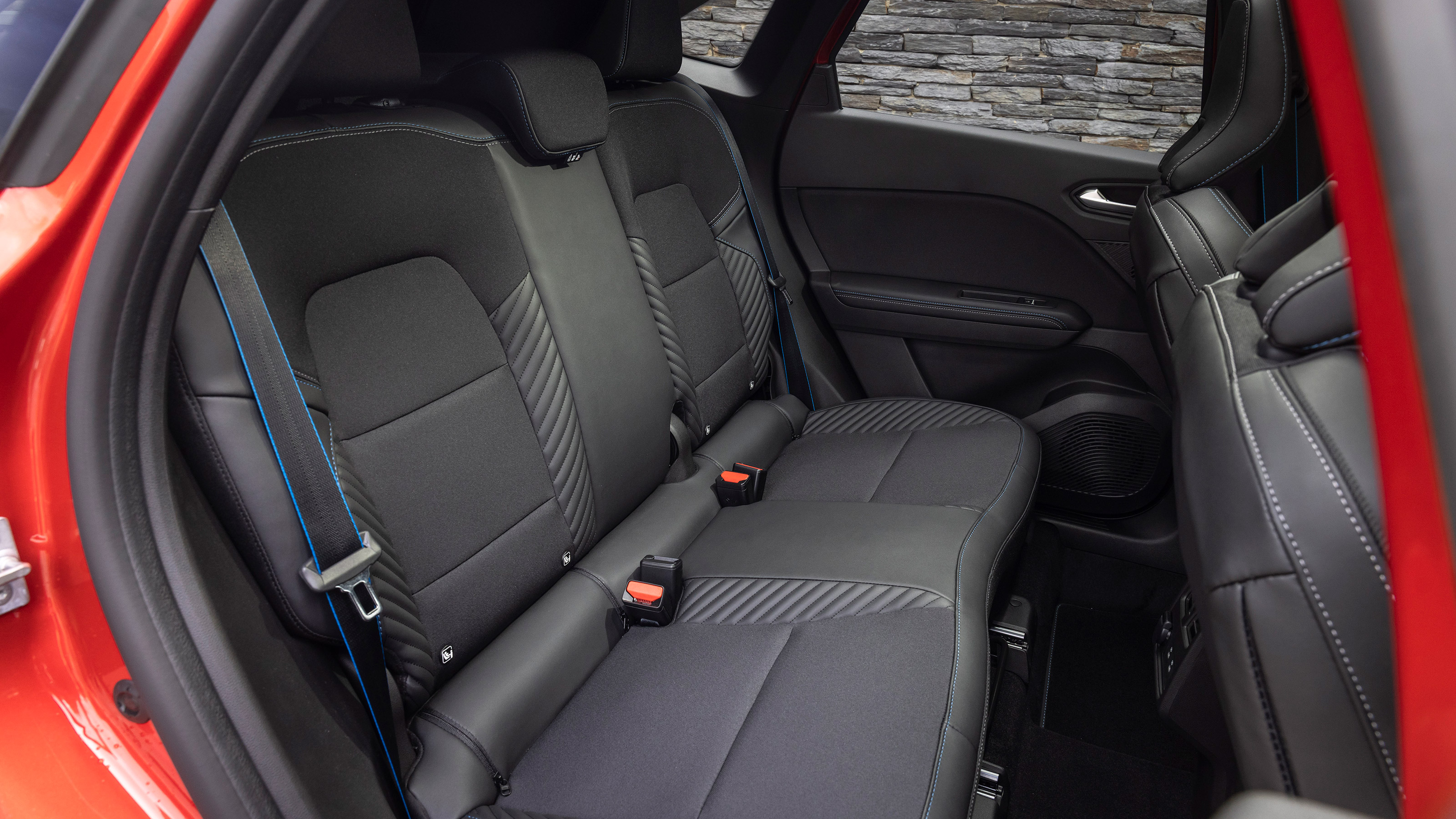 Renault Symbioz - rear seats