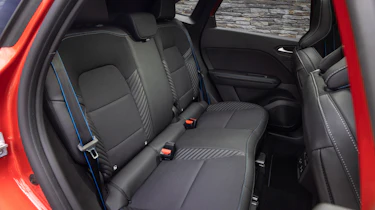 Renault Symbioz - rear seats