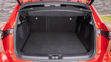 Renault Symbioz - boot