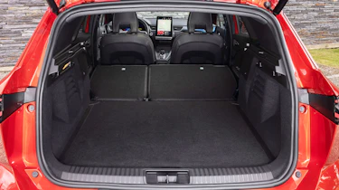 Renault Symbioz - boot seats down