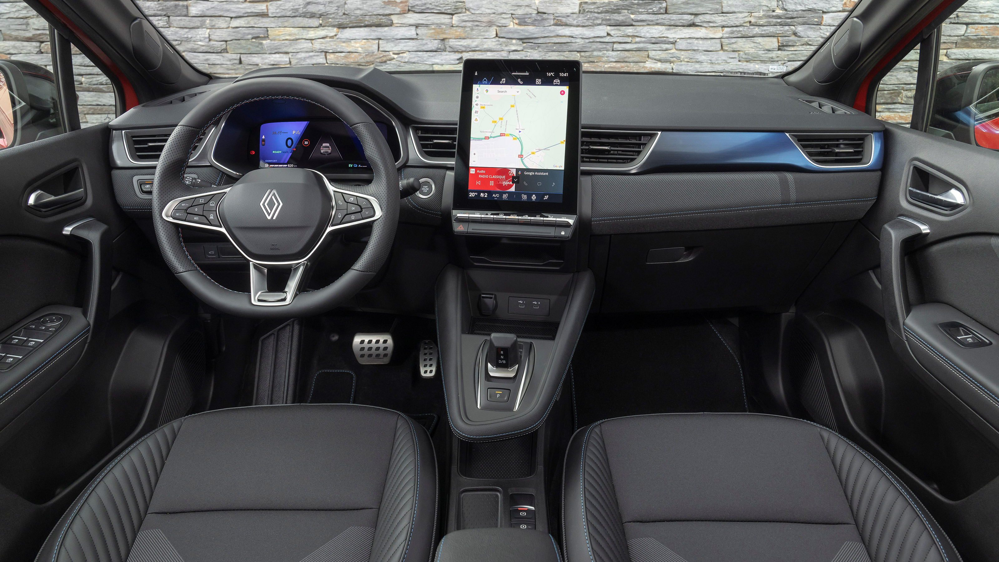 Renault Symbioz - dash