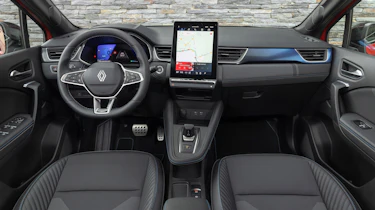 Renault Symbioz - dash