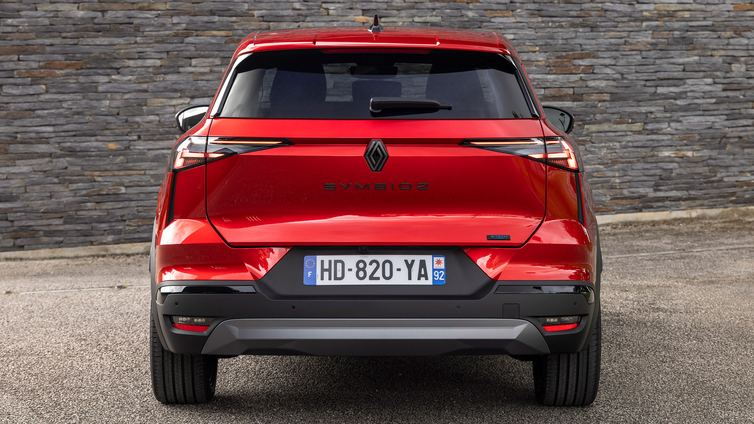 Renault Symbioz - full rear