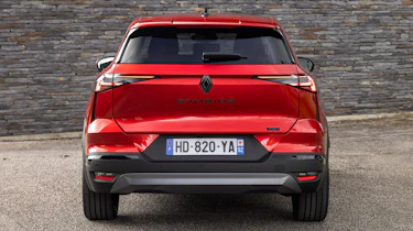 Renault Symbioz - full rear