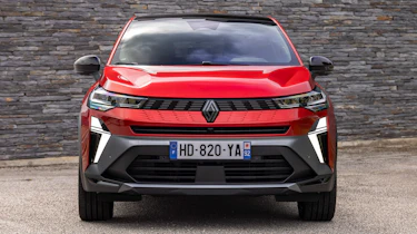Renault Symbioz - full front