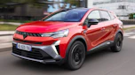 Renault Symbioz - front tracking