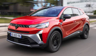 Renault Symbioz - front tracking