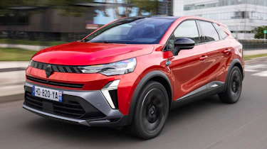 Renault Symbioz - front tracking