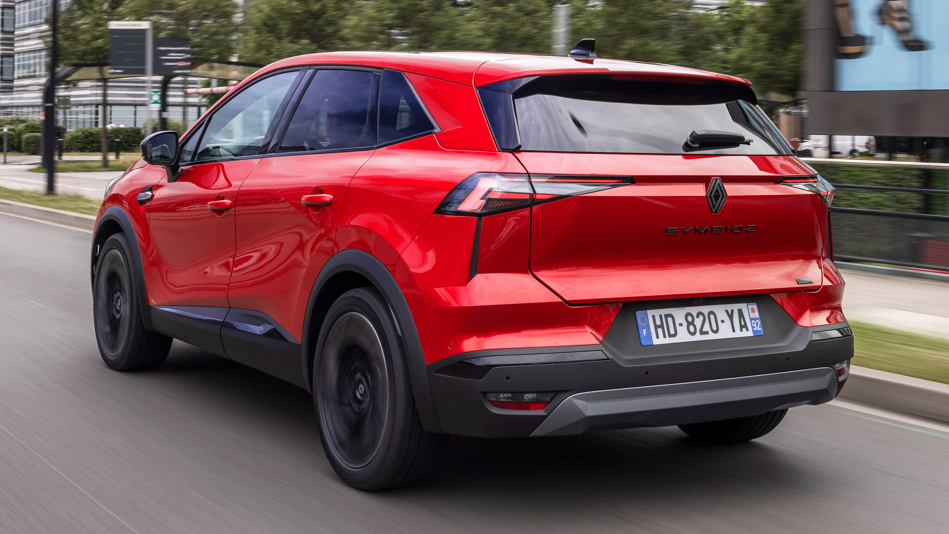 Renault Symbioz - rear