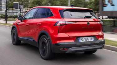 Renault Symbioz - rear