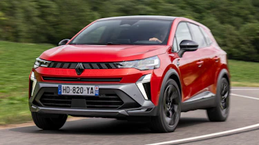 Renault Symbioz - front