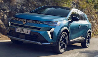 Renault Symbioz hybrid - front angled