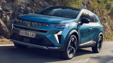 Renault Symbioz hybrid - front angled