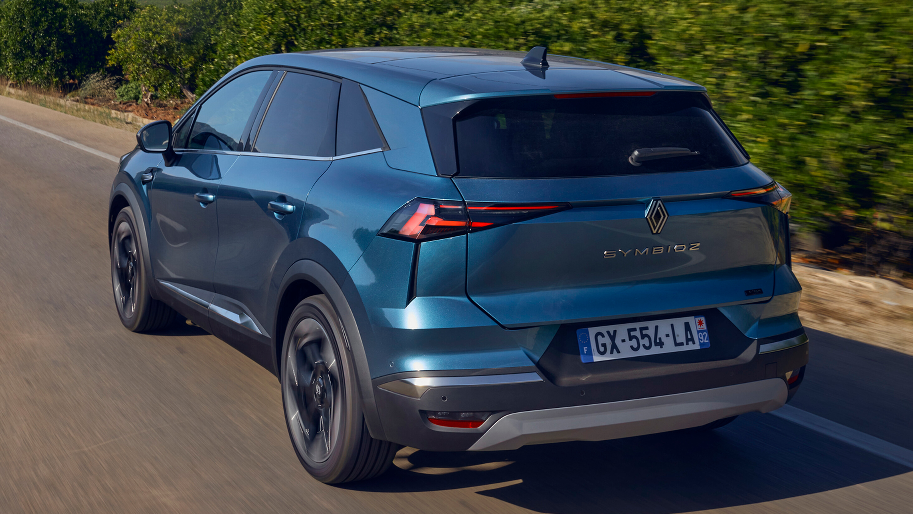 Renault Symbioz hybrid - rear angled