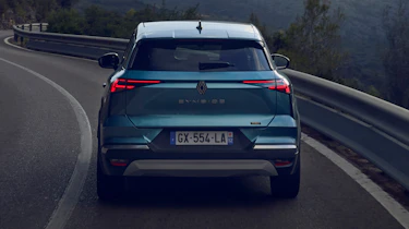 Renault Symbioz hybrid - rear end