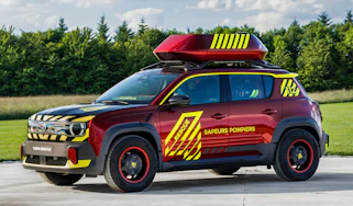 Renault Vision 4 Rescue concept - front