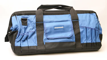 Best toolbags - Silverline Tool Bag Hard Base 263598