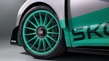 Skoda Enyaq RS Race concept - front wheel
