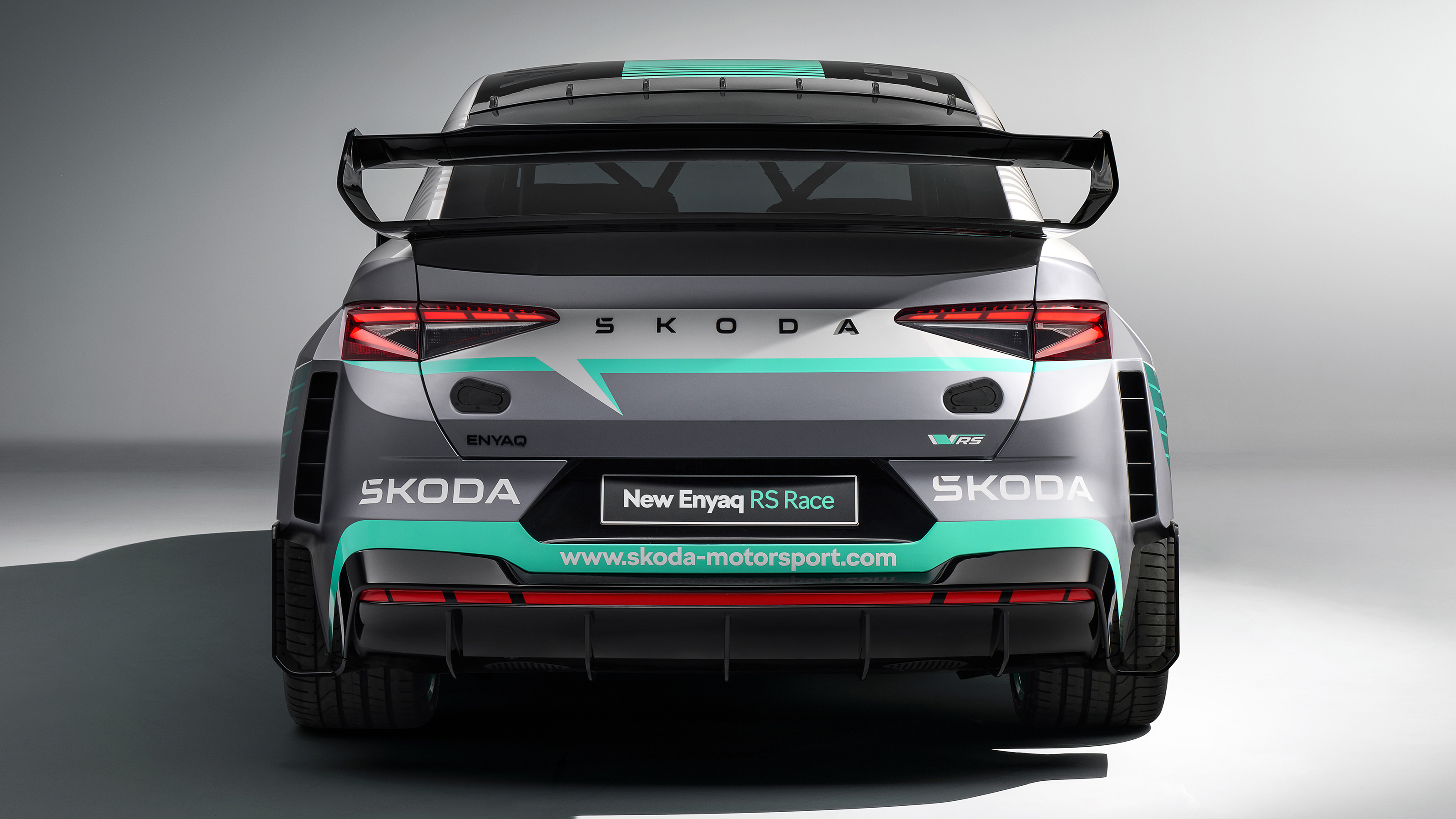 Skoda Enyaq RS Race concept - rear end