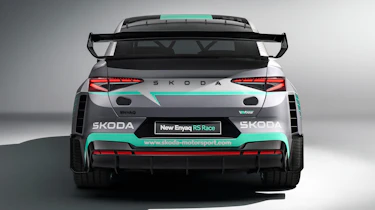 Skoda Enyaq RS Race concept - rear end