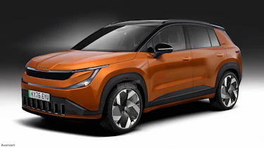 Skoda Epiq exclusive image - front