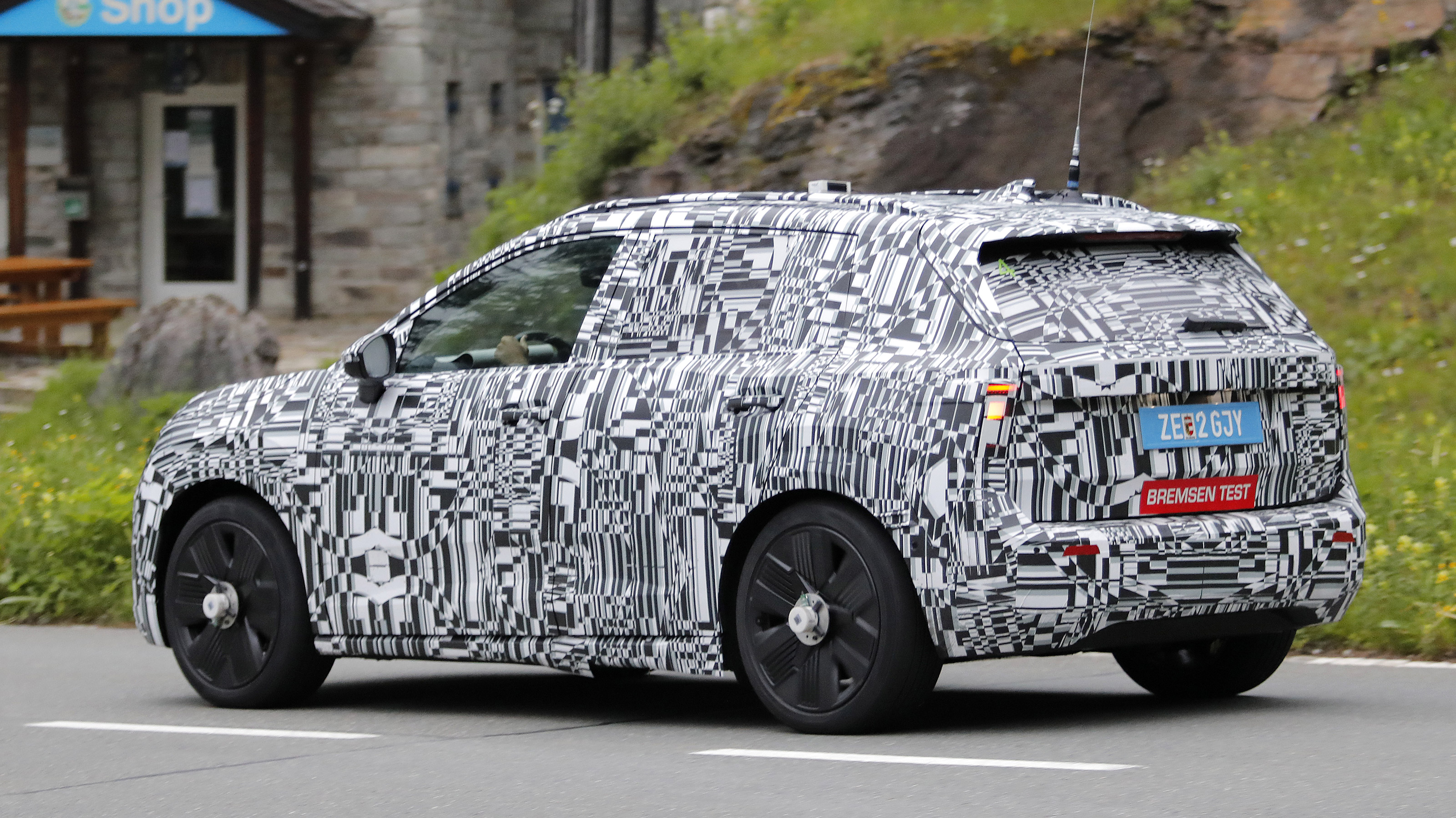 Skoda Epiq - spyshot 4