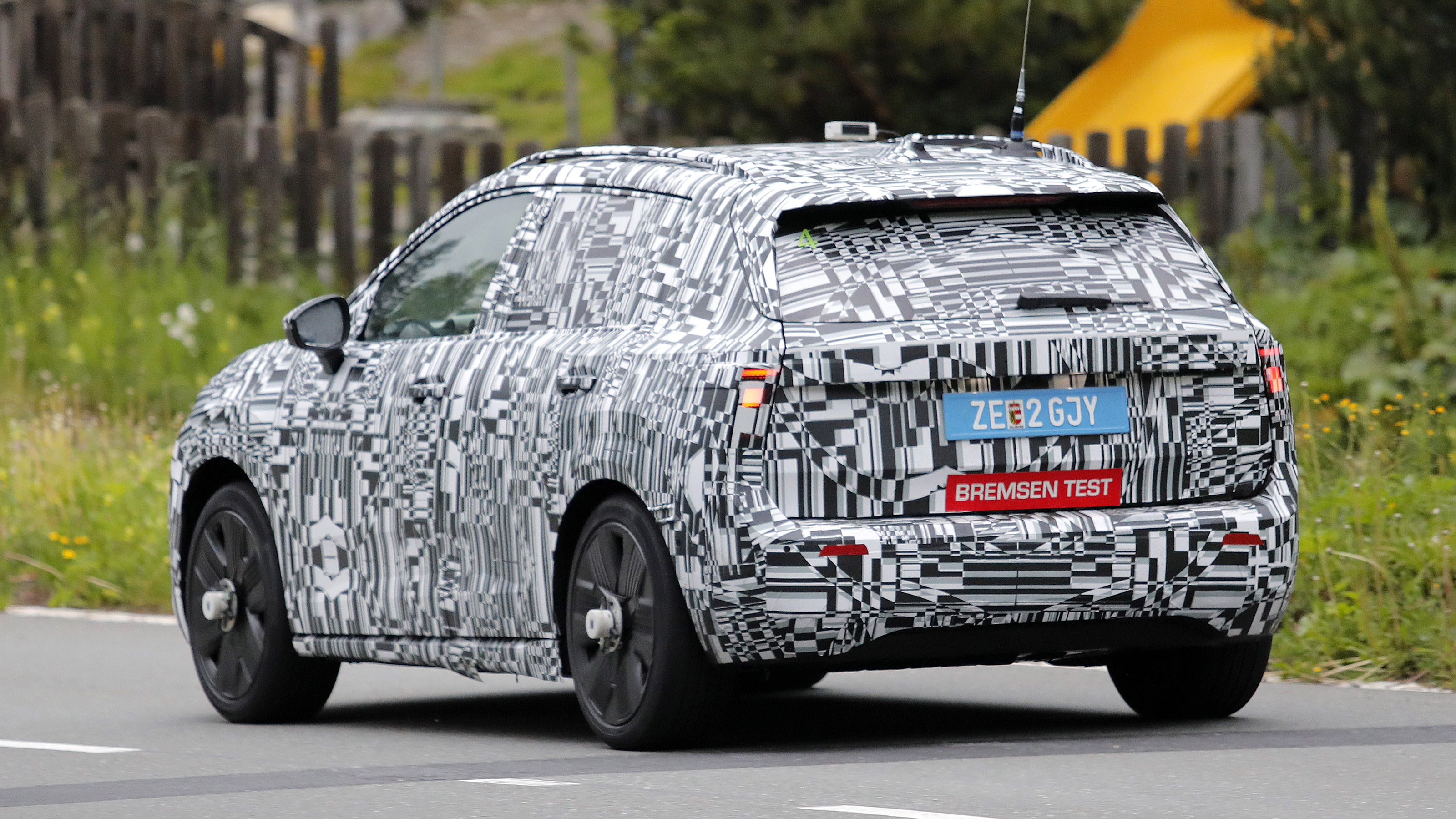 Skoda Epiq - spyshot 5