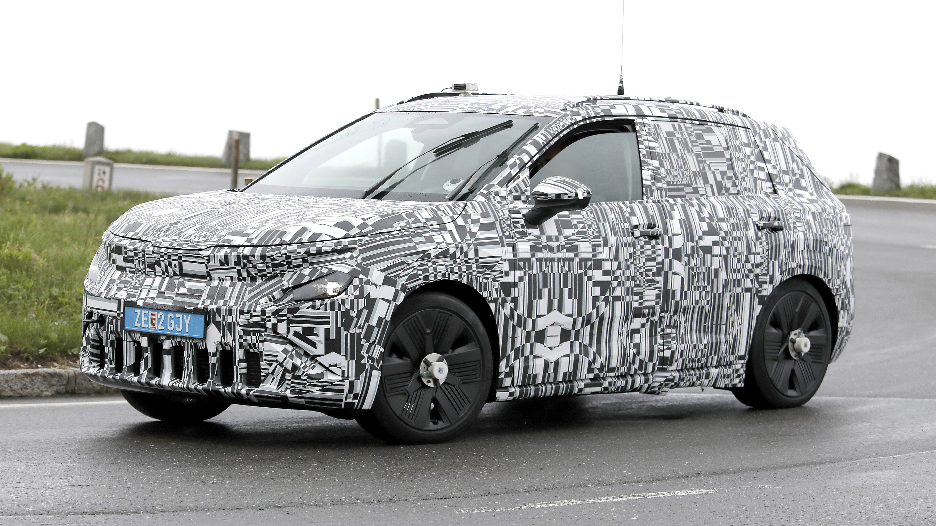 Skoda Epiq - spyshot 7