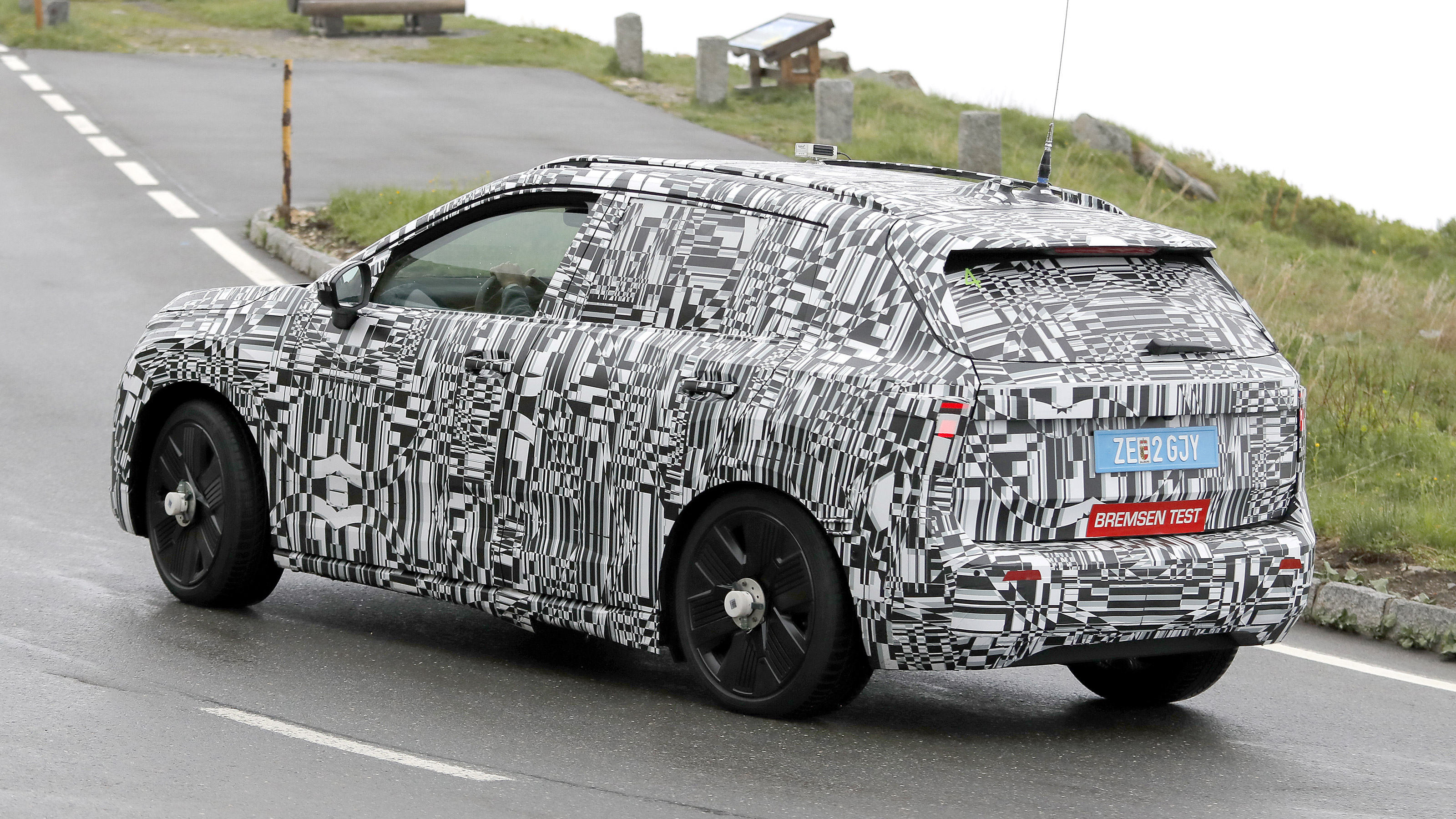 Skoda Epiq - spyshot 9