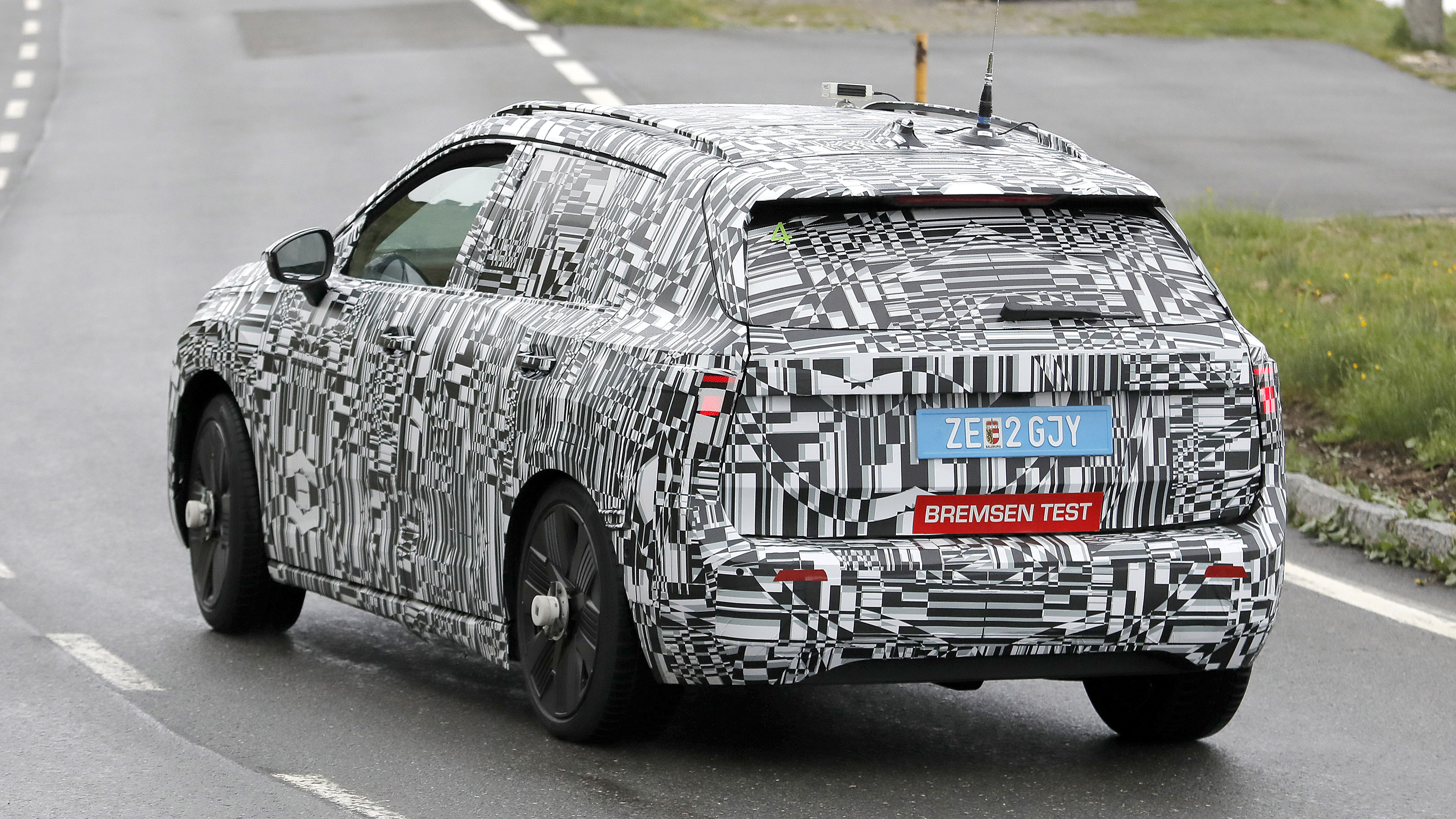 Skoda Epiq - spyshot 10