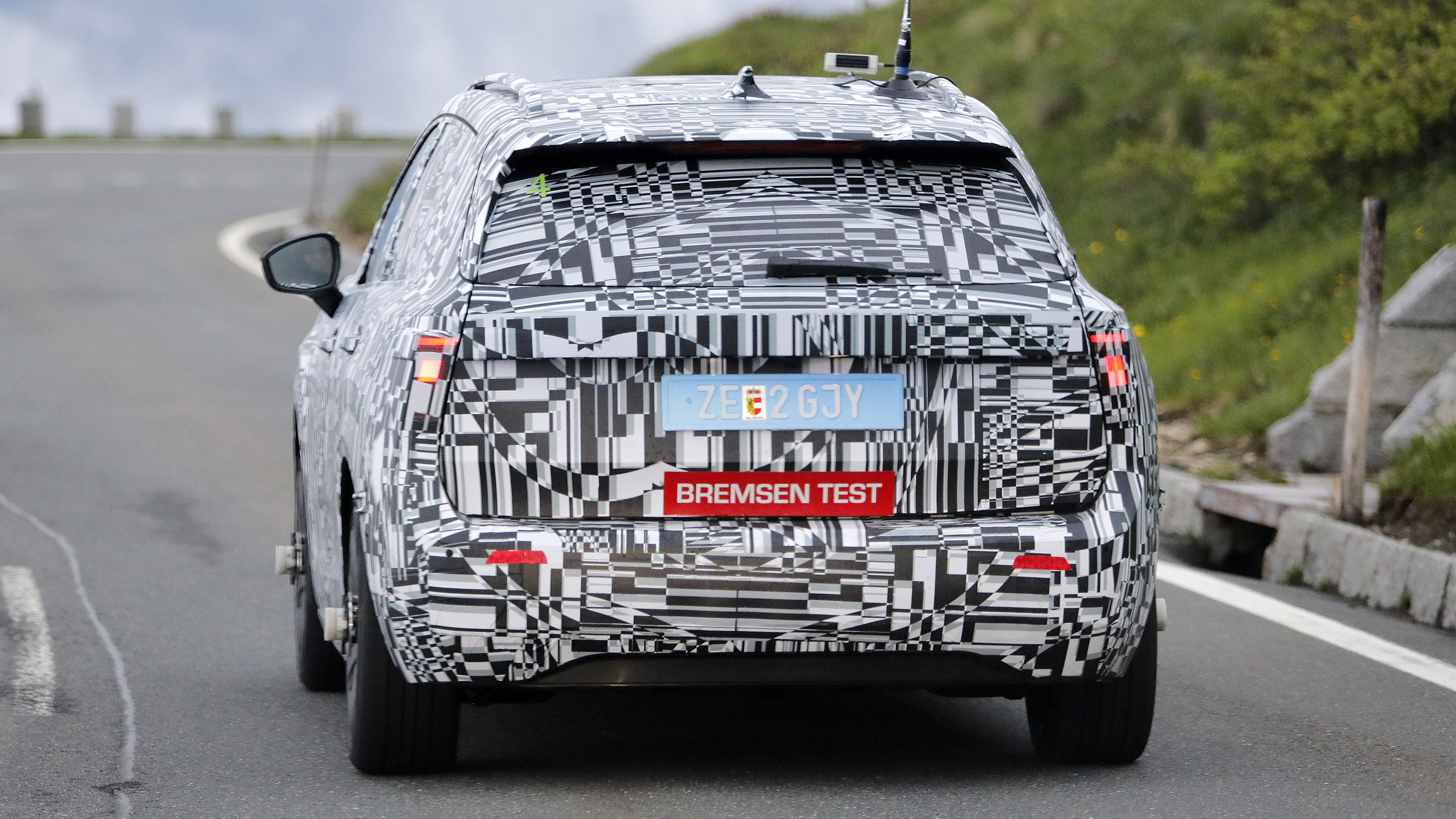 Skoda Epiq - spyshot 11