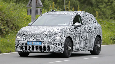 Skoda Epiq - spyshot 1