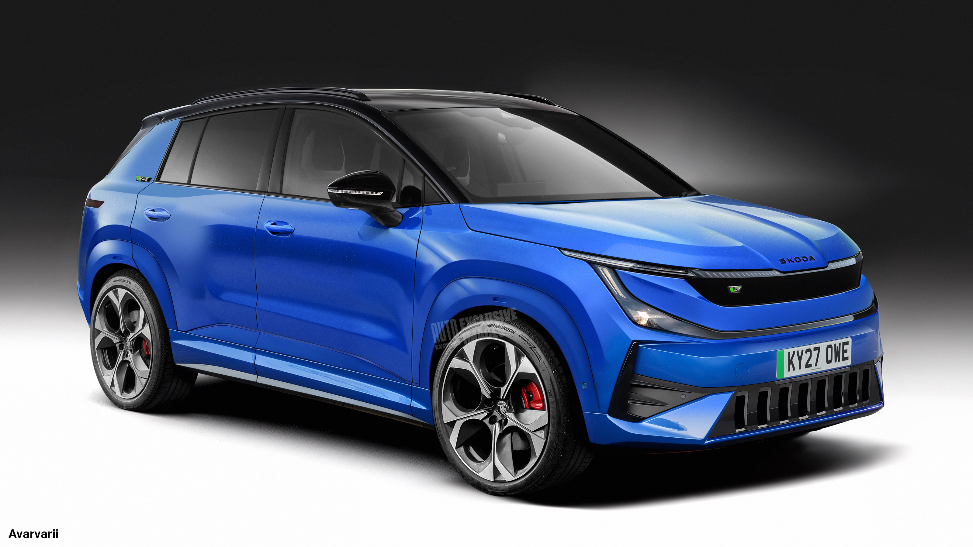 Skoda Epiq vRS exclusive image