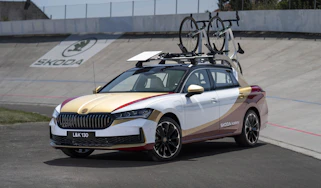 Skoda L&K 130 - front static