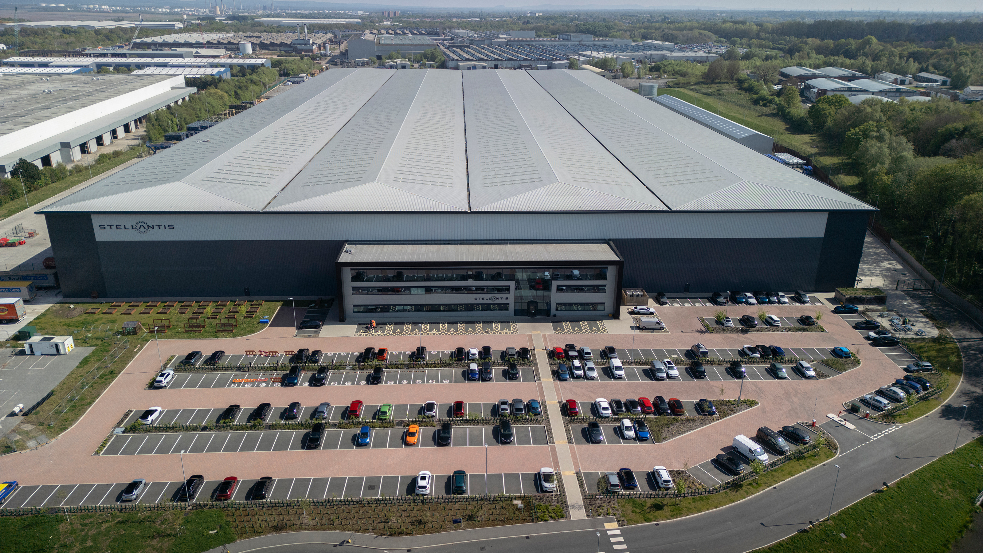 Stellantis Parts warehouse