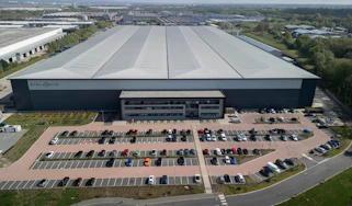 Stellantis Parts warehouse